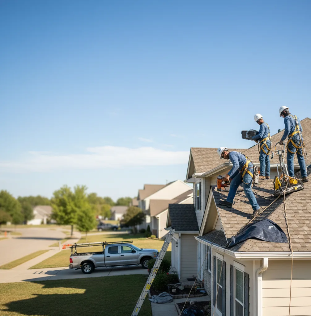Roof Repair in Redford